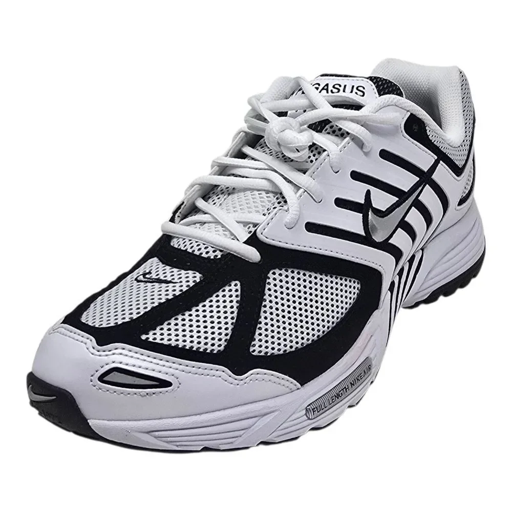 Nike Air Pegasus 2005 White Black Silver FJ1909-100 Men’s Size 12 Running Shoes